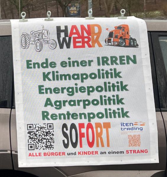 BKF pro LKW Banner (Hochformat)